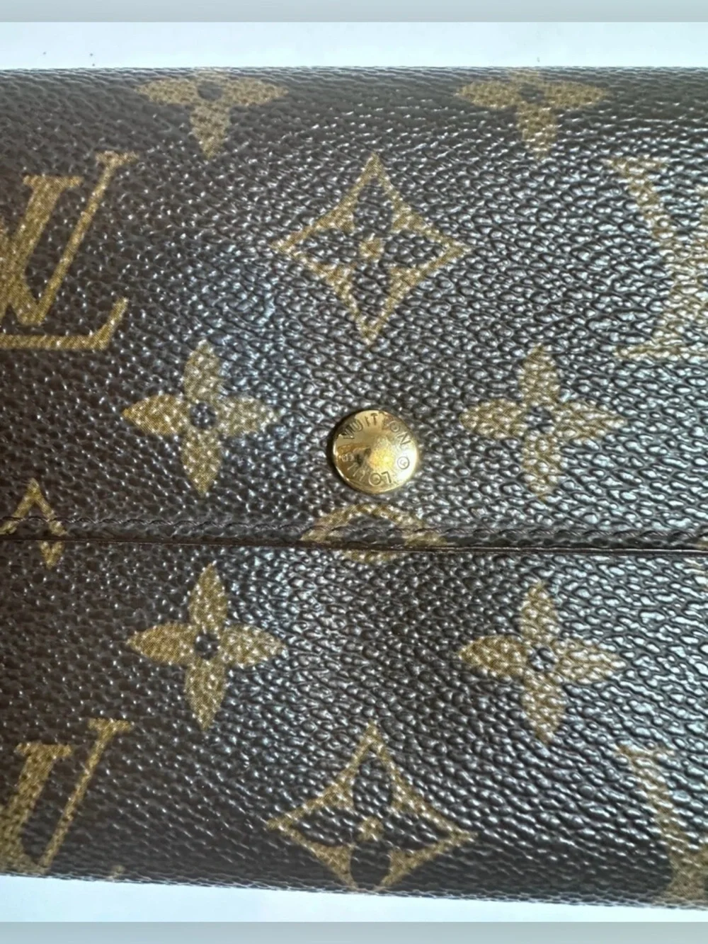 Louis Vuitton Monogram Portefeuille Sarah Wallet